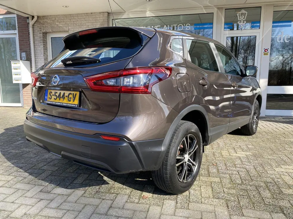 Nissan Qashqai 1.3 DIG-T Visia Climate contr uit 2019, foto 7