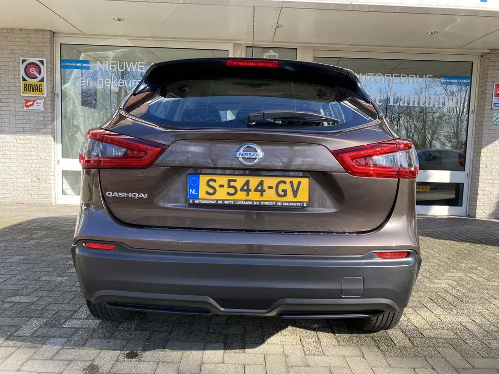 Nissan Qashqai 1.3 DIG-T Visia Climate contr uit 2019, foto 9