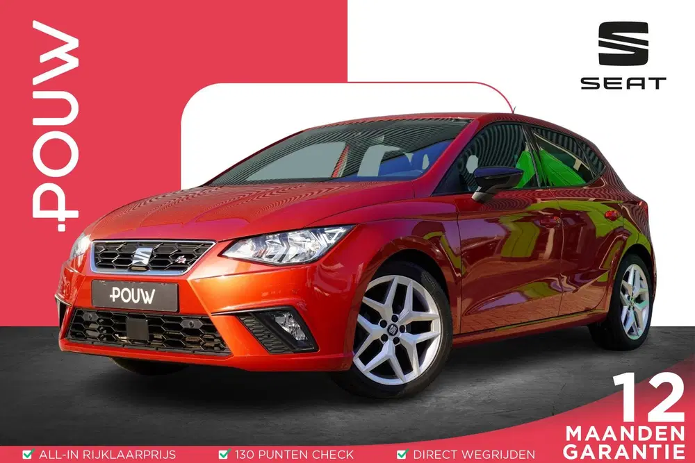 SEAT Ibiza 1.0 TSI 95pk FR Business Intense uit 2021
