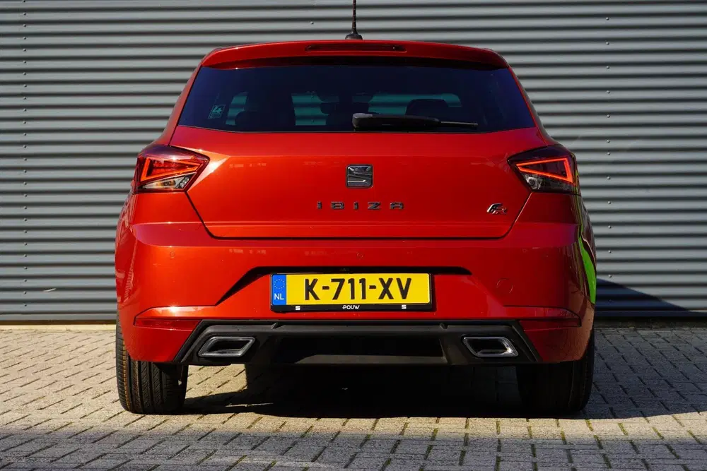 SEAT Ibiza 1.0 TSI 95pk FR Business Intense uit 2021, foto 10