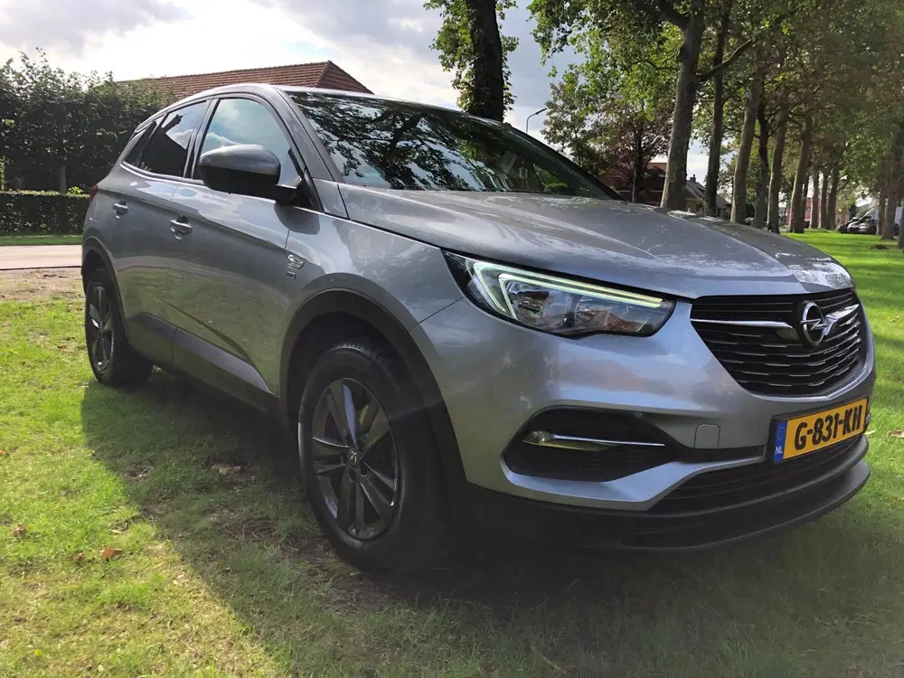 Opel Grandland 1.2 Turbo 120 Jaar Ed. Nwe Distr uit 2019, foto 3