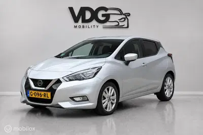 Nissan Micra 1.0 IG-T N-Connect ✔Keyless✔Applecar.✔Air uit 2019