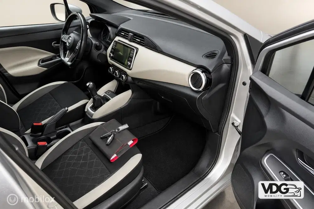 Nissan Micra 1.0 IG-T N-Connect ✔Keyless✔Applecar.✔Air uit 2019, foto 10