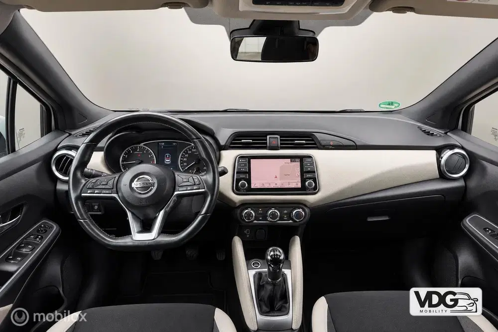 Nissan Micra 1.0 IG-T N-Connect ✔Keyless✔Applecar.✔Air uit 2019, foto 2
