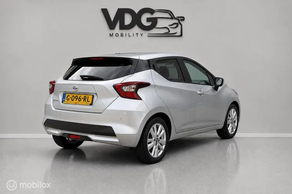 Nissan Micra 1.0 IG-T N-Connect ✔Keyless✔Applecar.✔Air uit 2019, foto 3