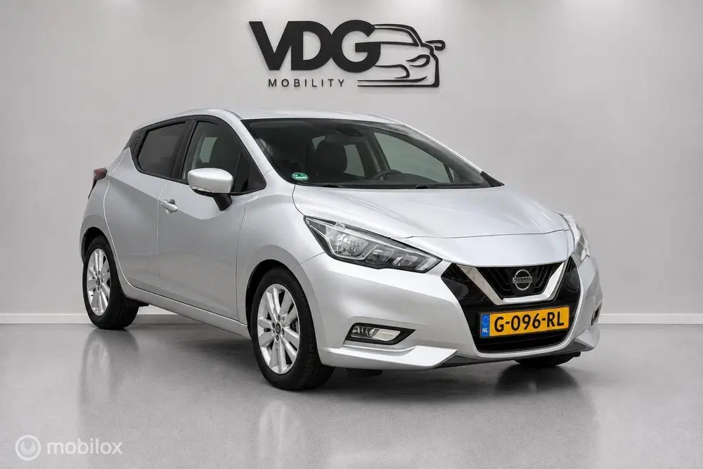 Nissan Micra 1.0 IG-T N-Connect ✔Keyless✔Applecar.✔Air uit 2019, foto 4