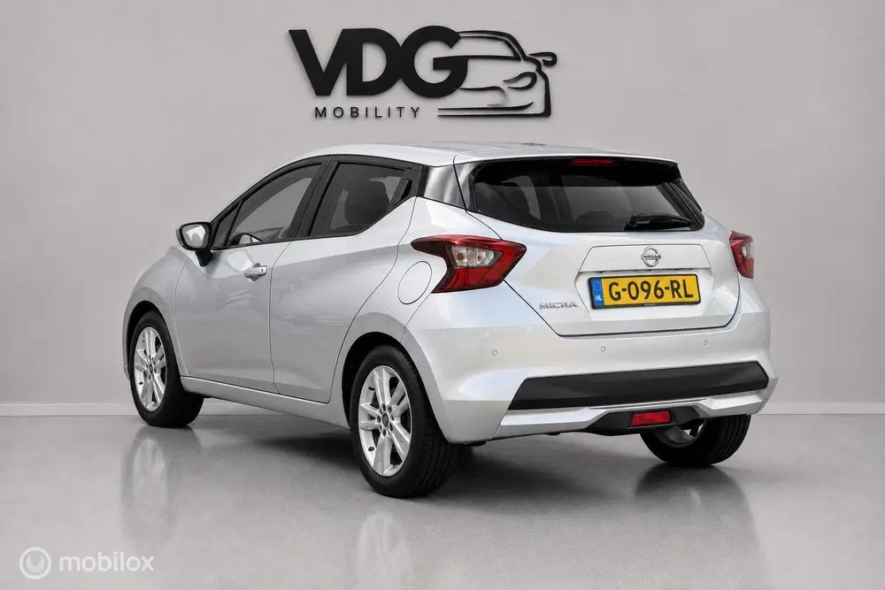 Nissan Micra 1.0 IG-T N-Connect ✔Keyless✔Applecar.✔Air uit 2019, foto 5