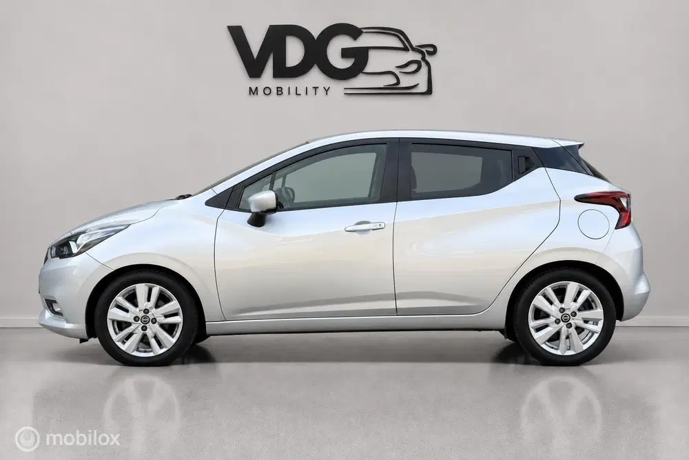 Nissan Micra 1.0 IG-T N-Connect ✔Keyless✔Applecar.✔Air uit 2019, foto 8
