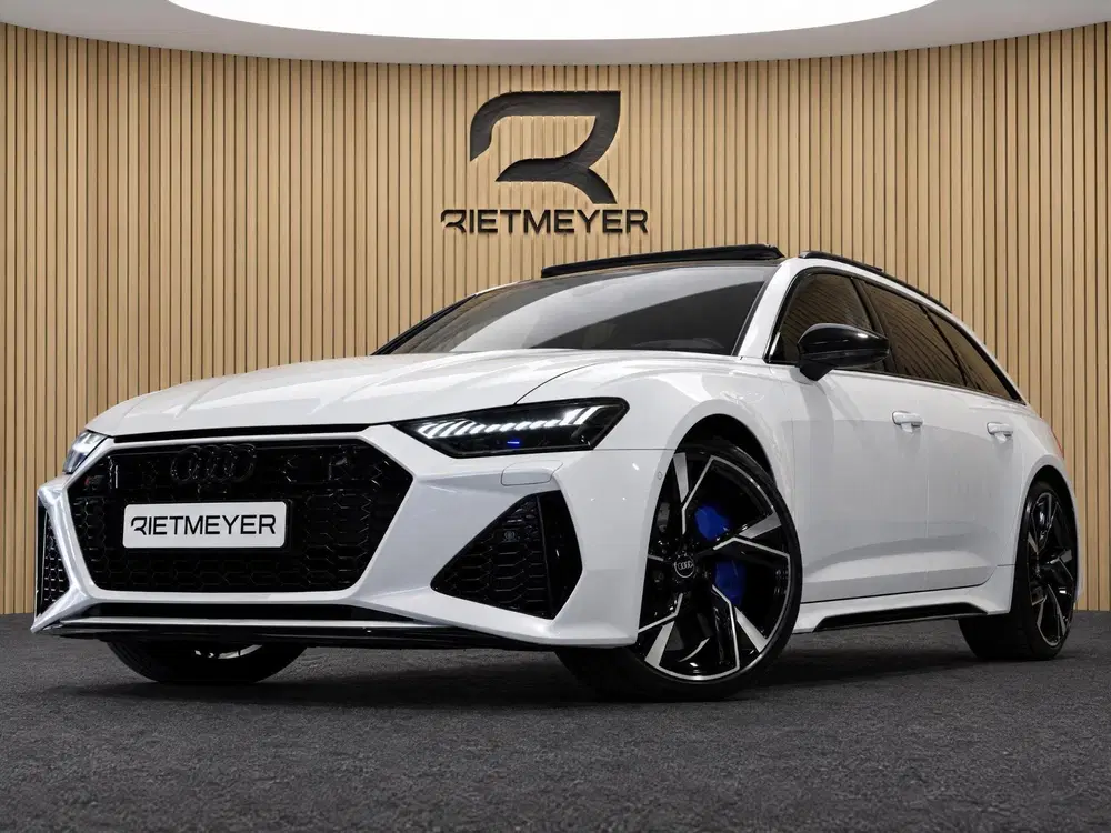 Audi A6 RS 6 TFSI quattro uit 2020