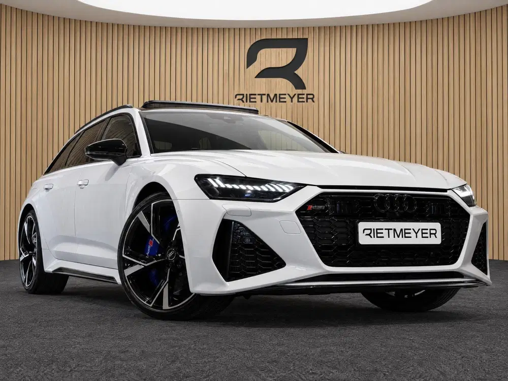 Audi A6 RS 6 TFSI quattro uit 2020, foto 12