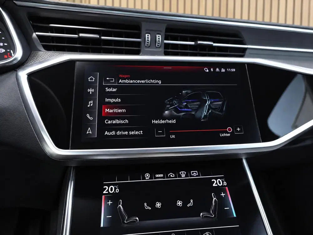 Audi A6 RS 6 TFSI quattro uit 2020, foto 15