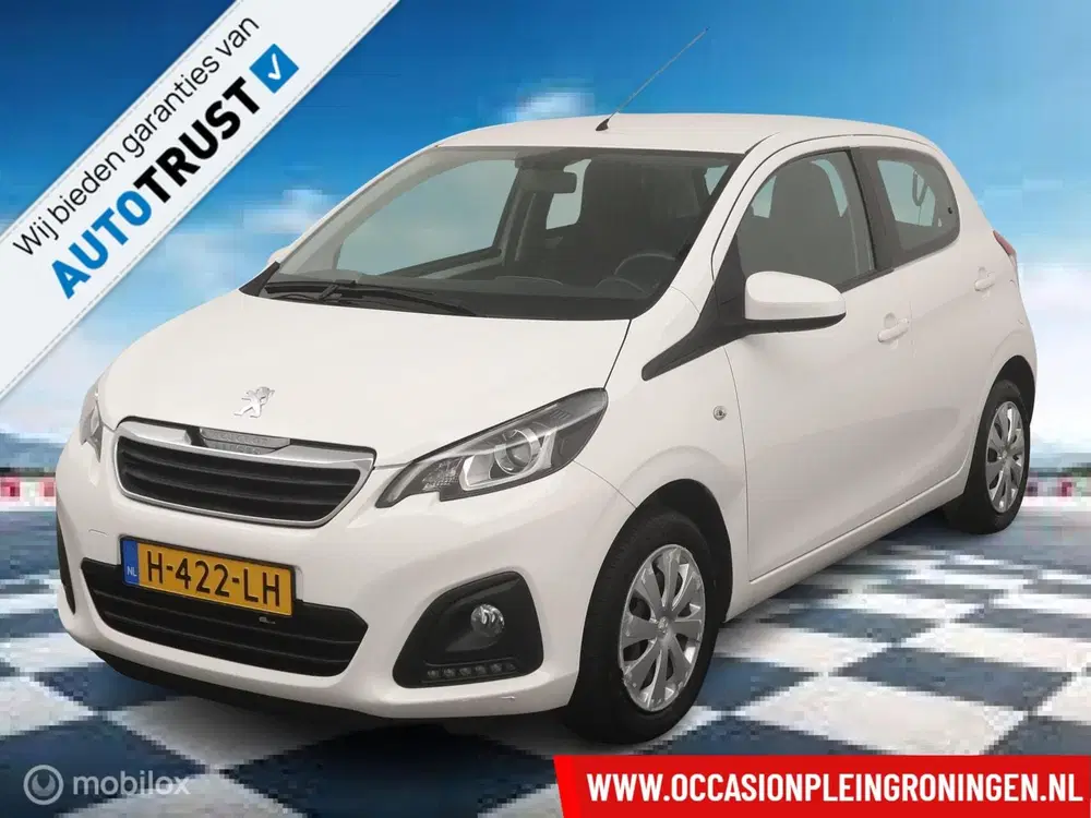 Peugeot 108 1.0 e-VTi Active uit 2020