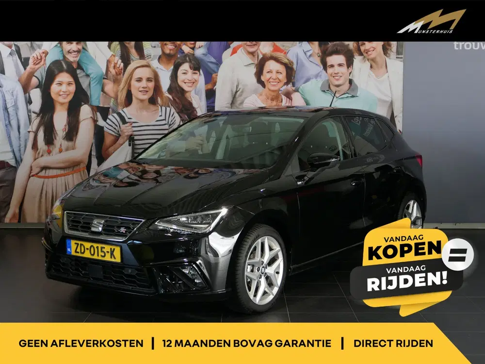 SEAT Ibiza 1.0 TSI FR Business Intense uit 2019