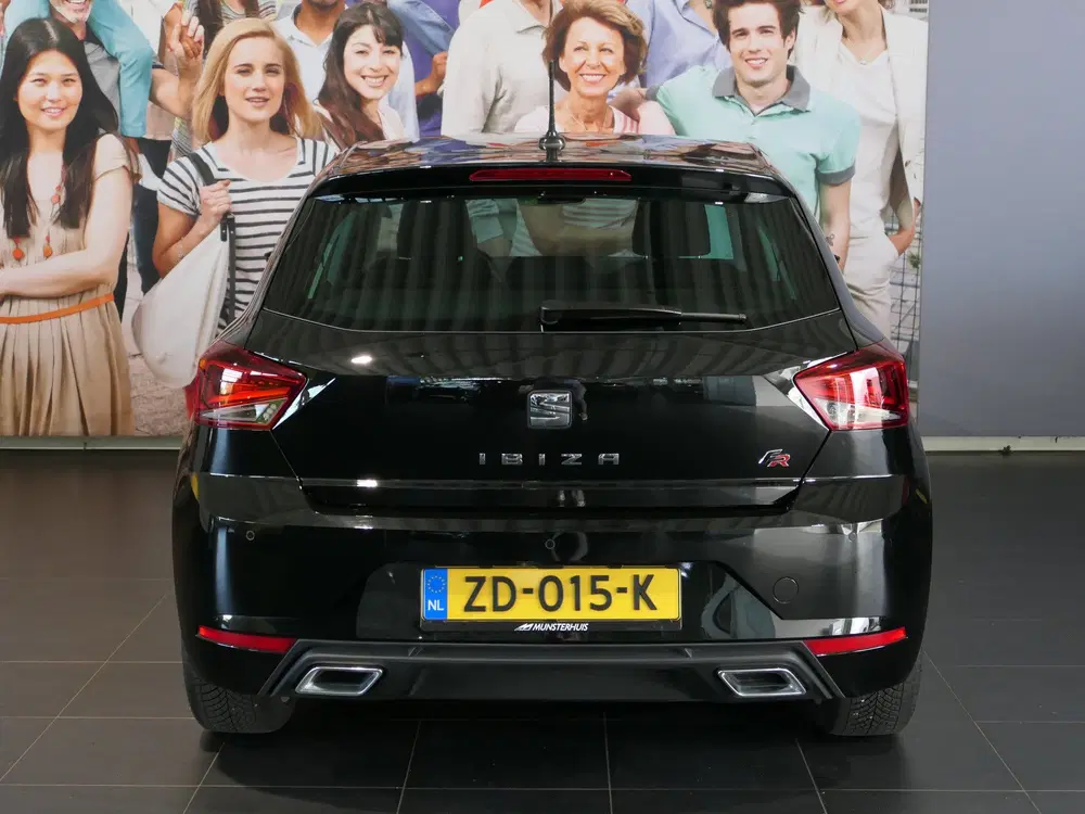 SEAT Ibiza 1.0 TSI FR Business Intense uit 2019, foto 4