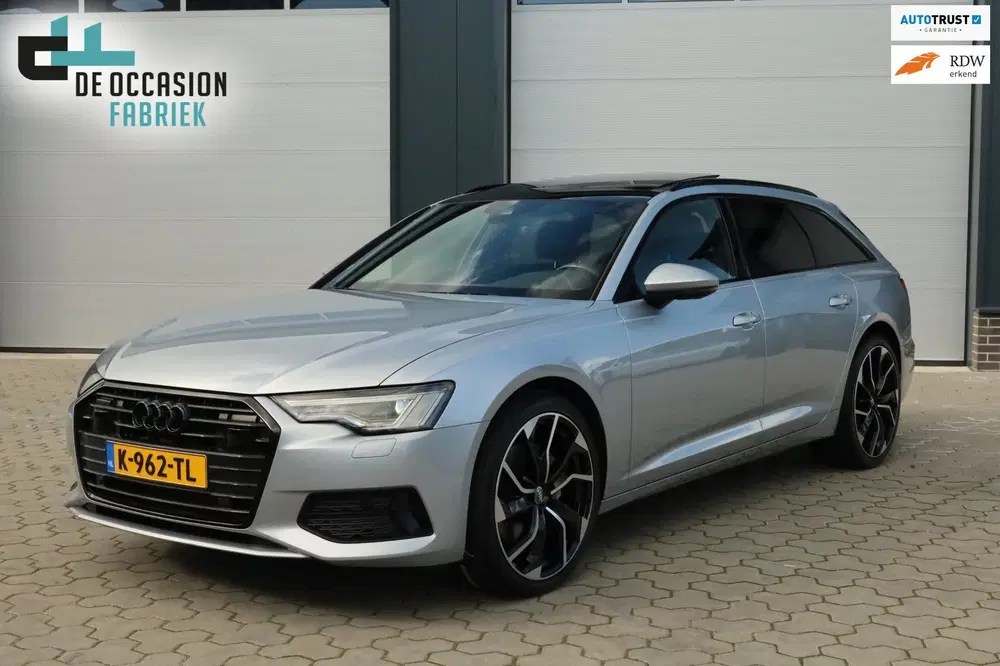 Audi A6 45 TFSI quattro Sport Adaptief Keyless Pan uit 2019
