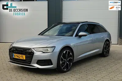 Audi A6 45 TFSI quattro Sport Adaptief Keyless Pan uit 2019