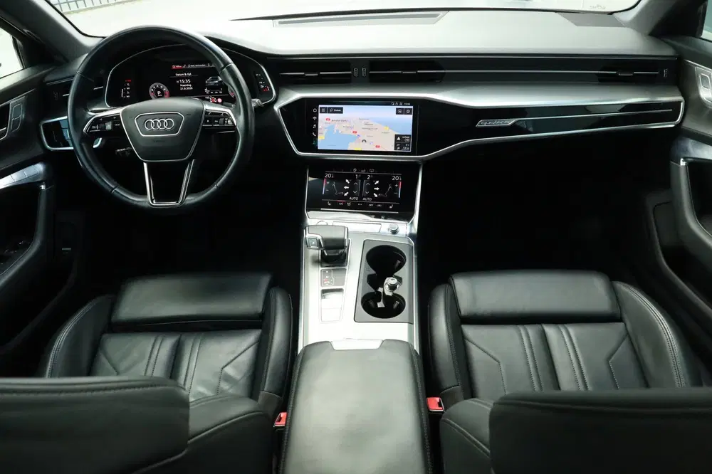 Audi A6 45 TFSI quattro Sport Adaptief Keyless Pan uit 2019, foto 14