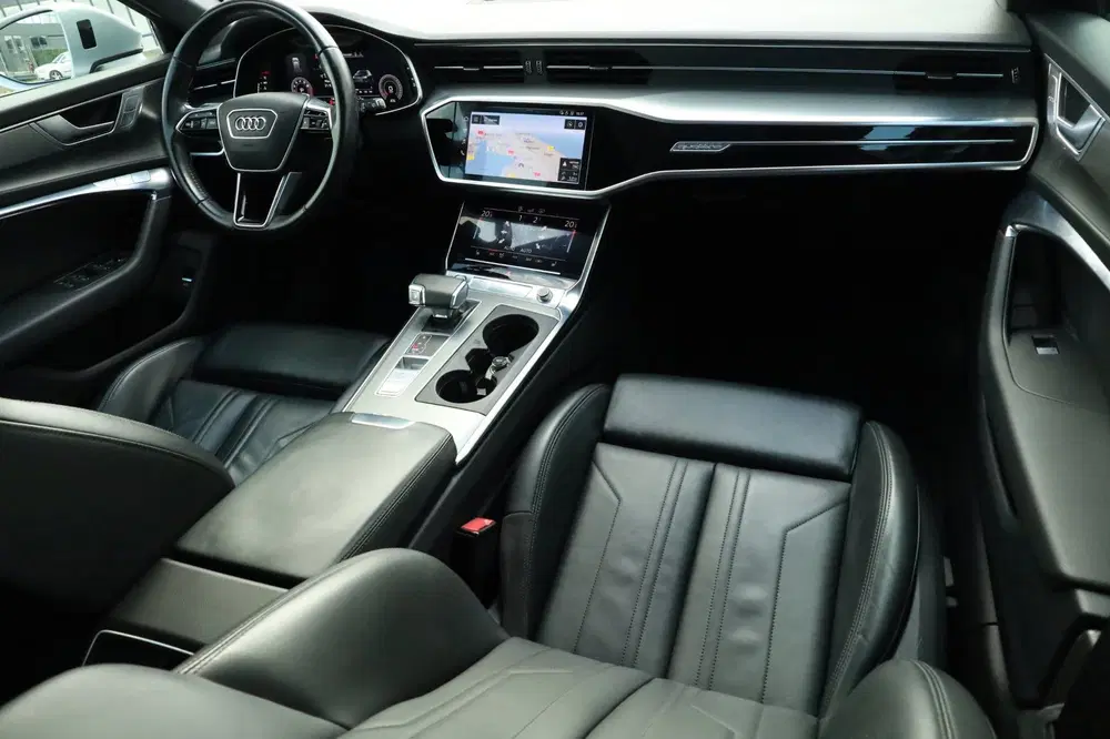 Audi A6 45 TFSI quattro Sport Adaptief Keyless Pan uit 2019, foto 15