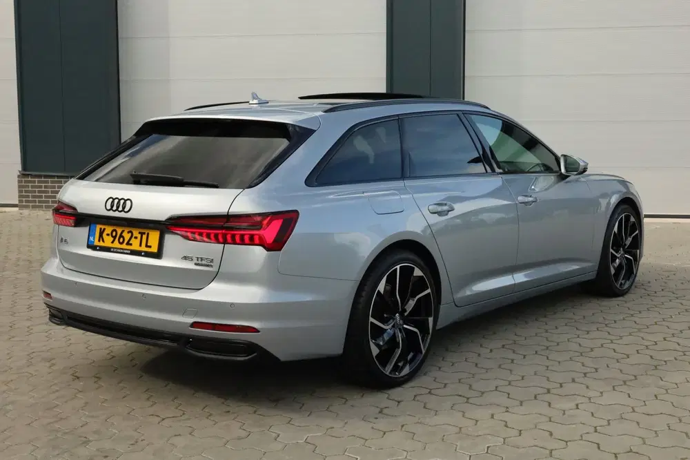 Audi A6 45 TFSI quattro Sport Adaptief Keyless Pan uit 2019, foto 2