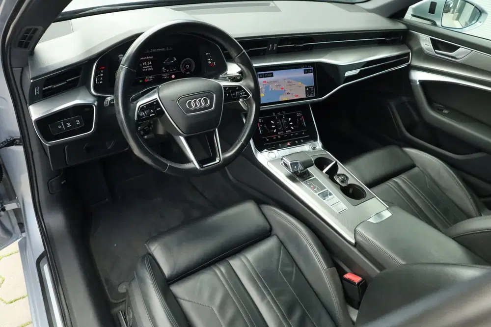 Audi A6 45 TFSI quattro Sport Adaptief Keyless Pan uit 2019, foto 3