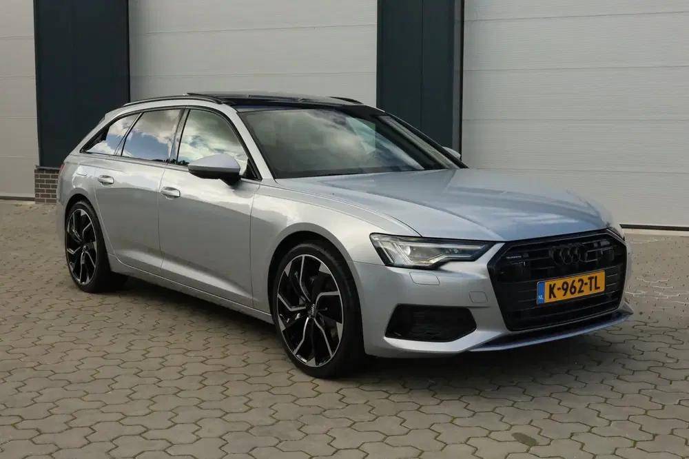 Audi A6 45 TFSI quattro Sport Adaptief Keyless Pan uit 2019, foto 4