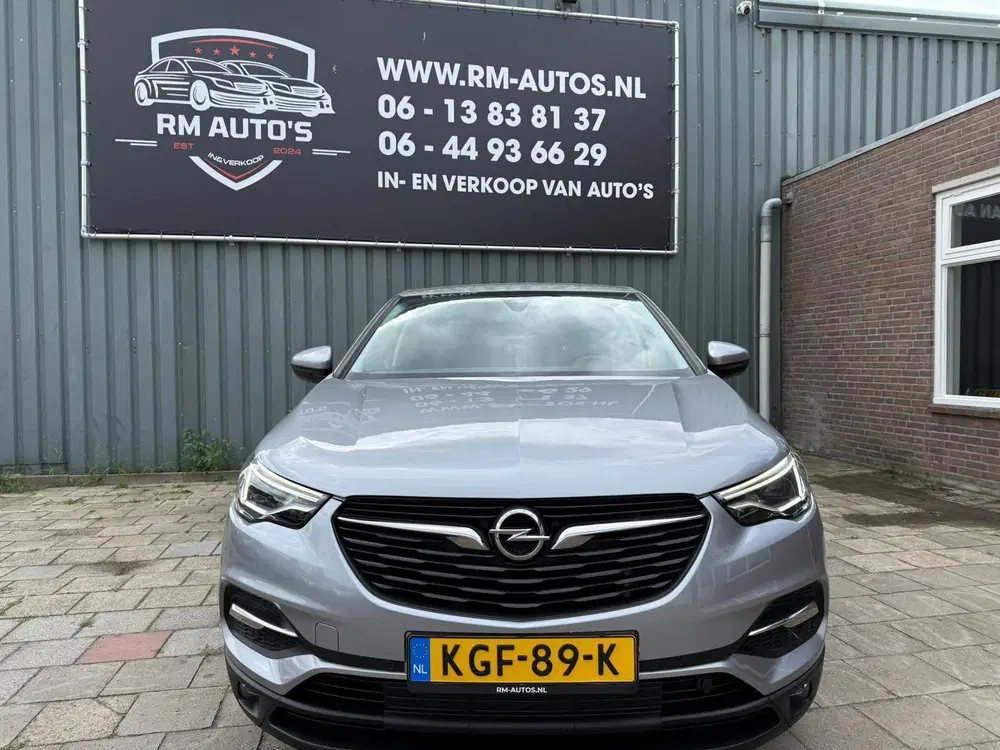 Opel Grandland 1.2 Turbo Business Edition uit 2019, foto 2