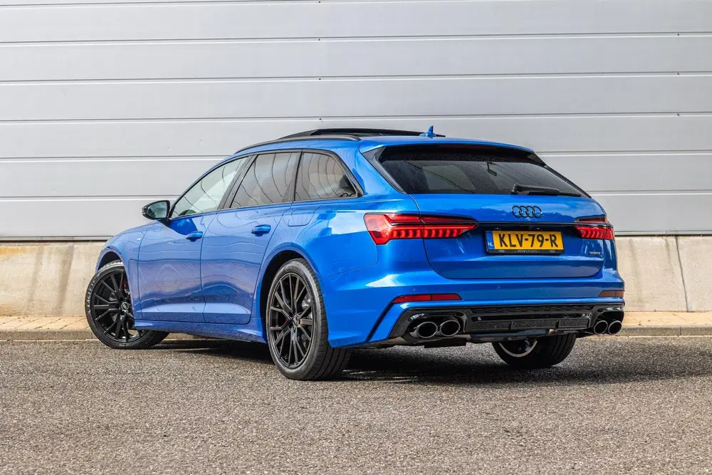 Audi A6 55 TFSIe 367pk PHEV Quattro Pro Line S Com uit 2023, foto 12