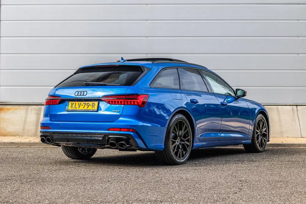 Audi A6 55 TFSIe 367pk PHEV Quattro Pro Line S Com uit 2023, foto 2