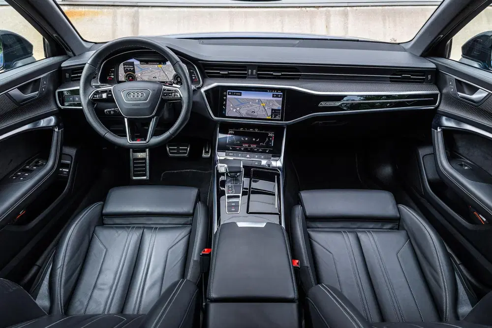 Audi A6 55 TFSIe 367pk PHEV Quattro Pro Line S Com uit 2023, foto 4
