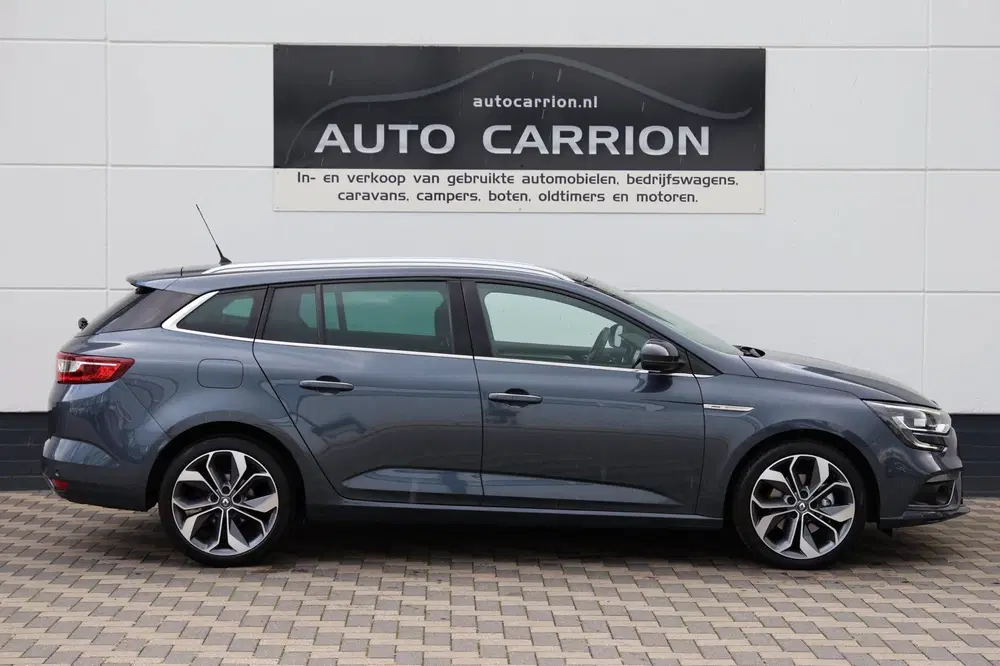 Renault Megane Mégane Estate 1.3 TCe EDC 160PK Bose HUD L uit 2019, foto 2