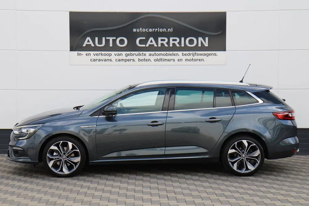 Renault Megane Mégane Estate 1.3 TCe EDC 160PK Bose HUD L uit 2019, foto 3