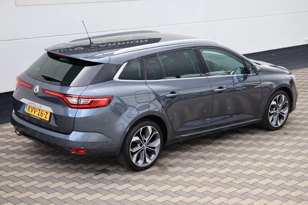Renault Megane Mégane Estate 1.3 TCe EDC 160PK Bose HUD L uit 2019, foto 4