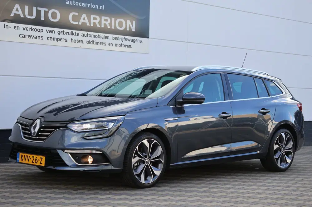 Renault Megane Mégane Estate 1.3 TCe EDC 160PK Bose HUD L uit 2019, foto 5