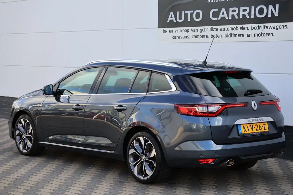 Renault Megane Mégane Estate 1.3 TCe EDC 160PK Bose HUD L uit 2019, foto 6