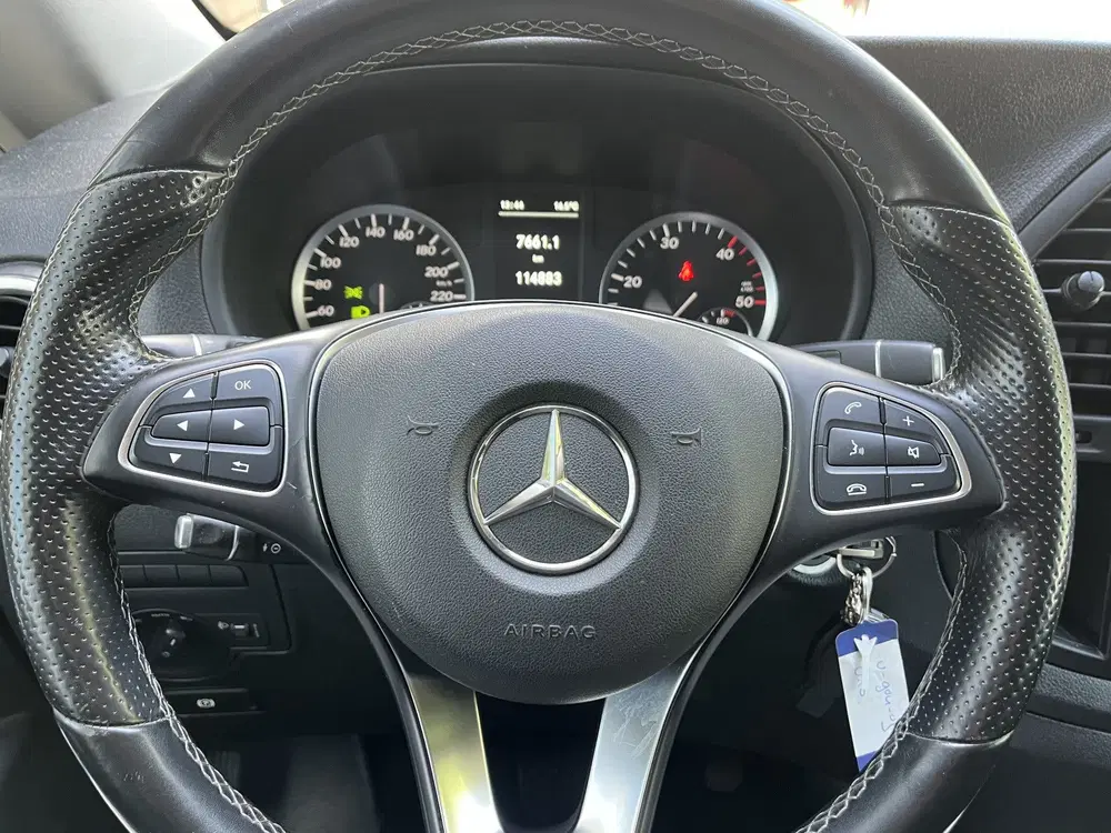 Mercedes-Benz Vito 114 CDI Lang DC Comfort Aut uit 2019, foto 10