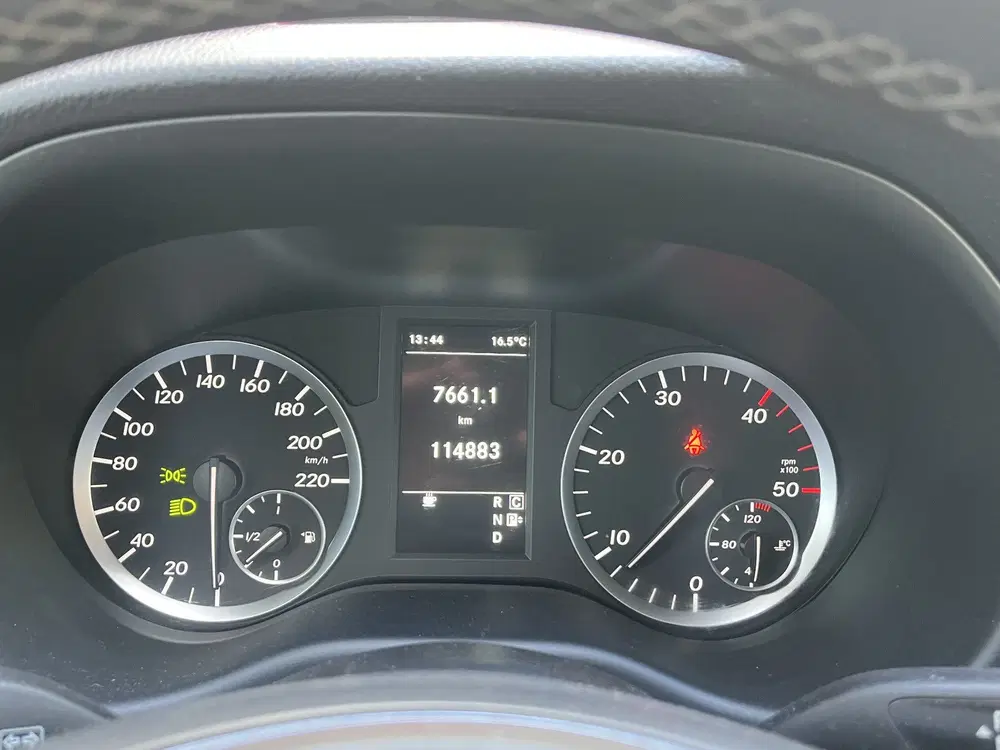 Mercedes-Benz Vito 114 CDI Lang DC Comfort Aut uit 2019, foto 9