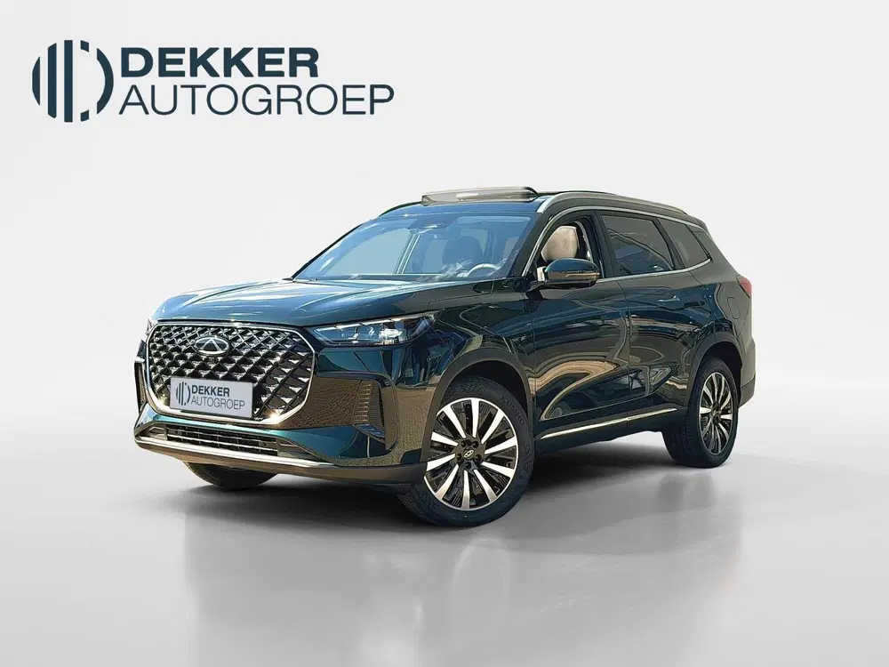 Chery Tiggo 8 1.5 Unique PHEV DRIVING ASSISTANCE I PANOR uit 2026