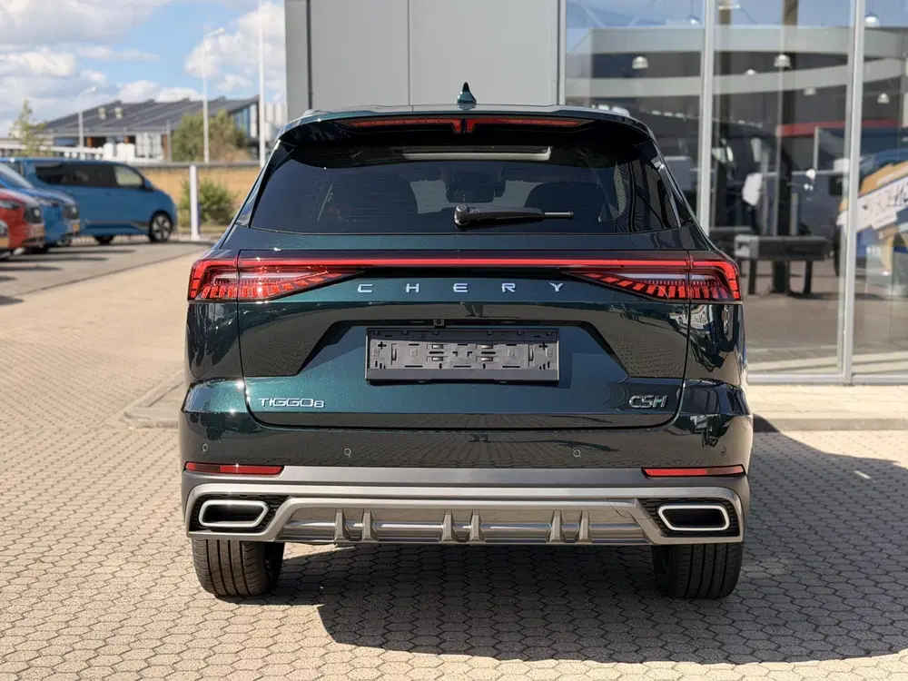 Chery Tiggo 8 1.5 Unique PHEV DRIVING ASSISTANCE I PANOR uit 2026, foto 11