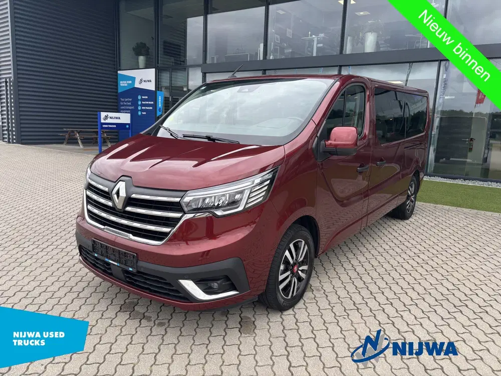 Renault Trafic DC + Trekhaak (bj 2023) uit 2023