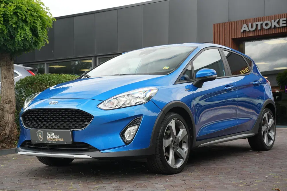 Ford Fiesta 1.0 EcoBoost Active Automaat Stoelverw. DA uit 2019, foto 10