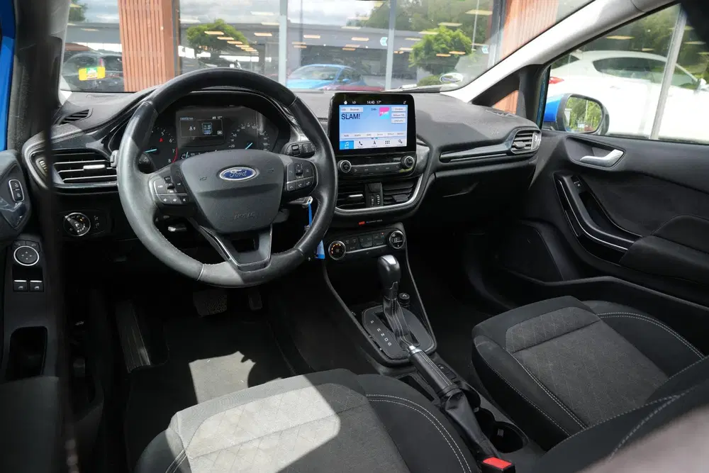 Ford Fiesta 1.0 EcoBoost Active Automaat Stoelverw. DA uit 2019, foto 2