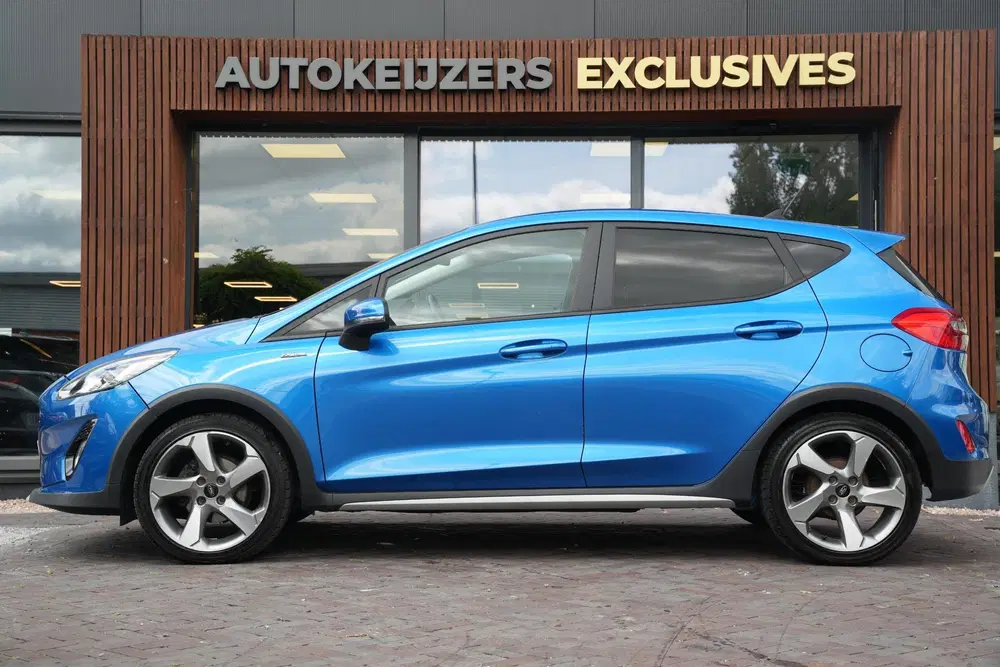 Ford Fiesta 1.0 EcoBoost Active Automaat Stoelverw. DA uit 2019, foto 5