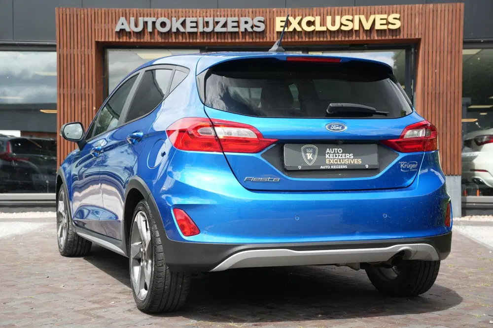 Ford Fiesta 1.0 EcoBoost Active Automaat Stoelverw. DA uit 2019, foto 7