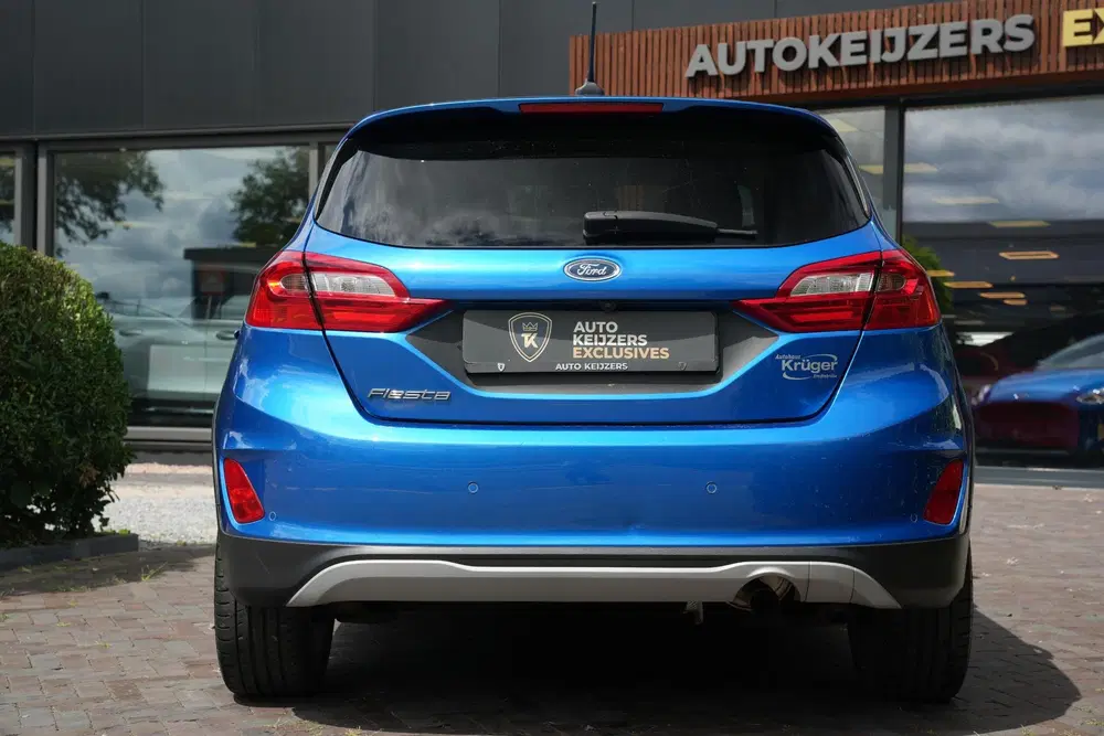 Ford Fiesta 1.0 EcoBoost Active Automaat Stoelverw. DA uit 2019, foto 8