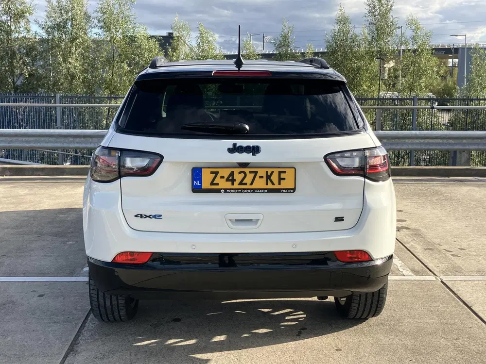 Jeep Compass S 4xe 240 4x4 Plug-In Hybride uit 2024, foto 12