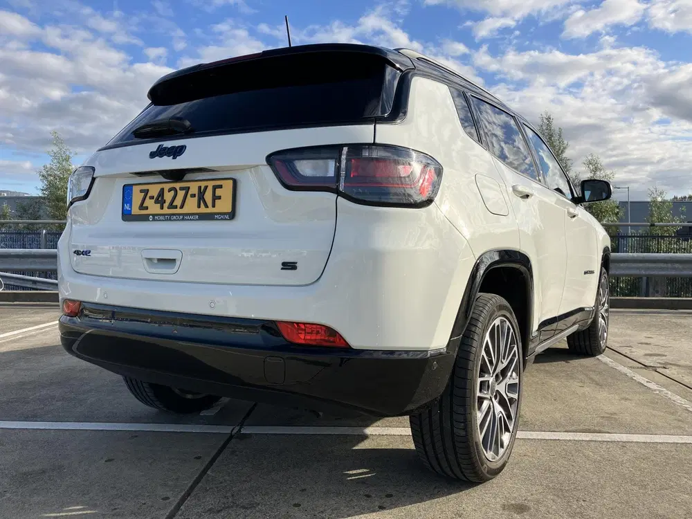 Jeep Compass S 4xe 240 4x4 Plug-In Hybride uit 2024, foto 9