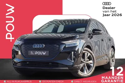 Audi Q4 e-tron 35 170pk S edition 55 kWh uit 2022