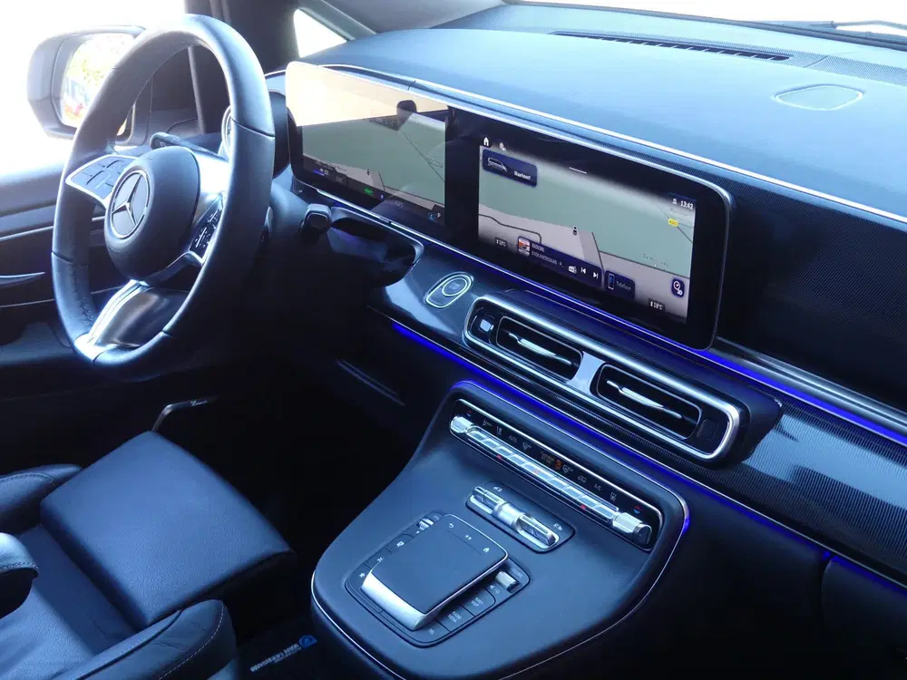 Mercedes-Benz EQV 300 L2 90kWh AMG Dubbel Cabine Luchtvering uit 2024, foto 2