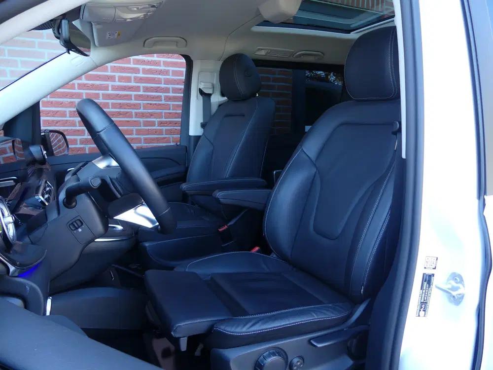 Mercedes-Benz EQV 300 L2 90kWh AMG Dubbel Cabine Luchtvering uit 2024, foto 5