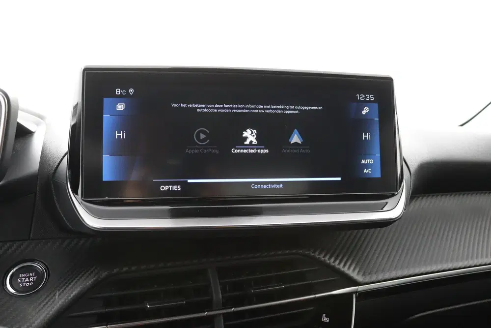 Peugeot 208 1.2 Allure*AUTOM*CARPLAY*ECC*CRUISE*NAVI*H uit 2022, foto 12